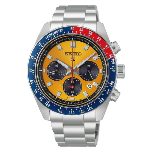 Orologio Seiko Speedtimer Pogue Pepsi Solar - HBJ004P1