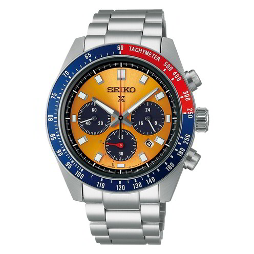 Orologio Seiko Speedtimer Pogue Pepsi Solar - SSC947P1