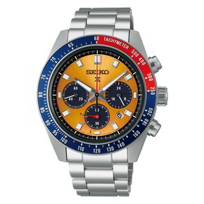 Orologio Seiko Speedtimer Pogue Pepsi Solar - SSC947P1 Orologio Seiko Speedtimer Pogue Pepsi Solar - SSC947P1
