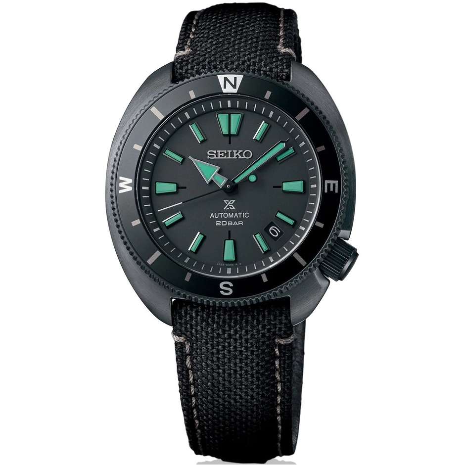 Orologio Seiko Tortoise Black Series Night Vision Limited - SRPH99K1
