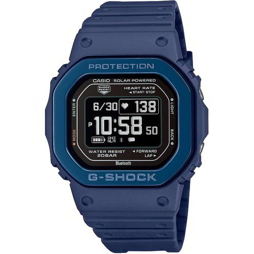 Orologio Smart Casio G-Shock G-Squad - DW-H5600MB-2ER