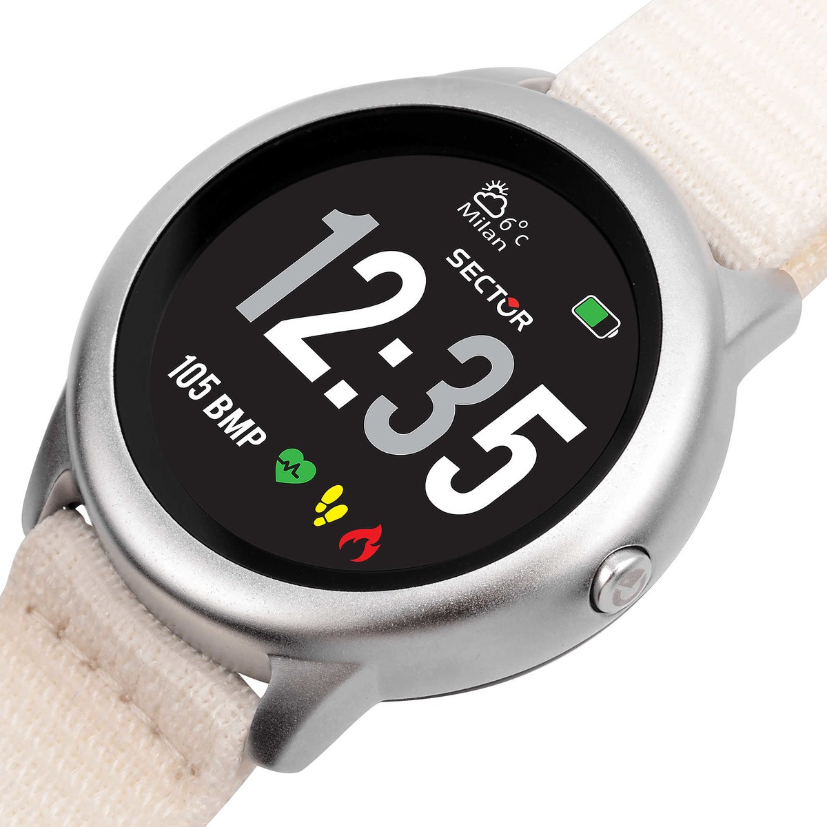 Orologio Smartwatch Sector S-01 - R3251545502