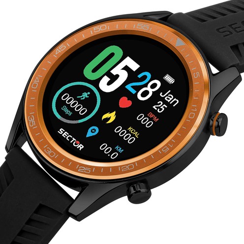 Orologio Smartwatch Sector S-02  - R3251545003