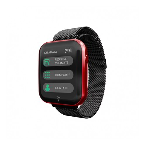 Orologio Smartwatch Techmade Talk - TM-TALK-MRED