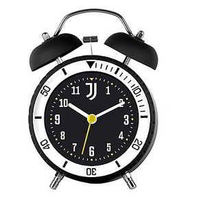 Orologio Sveglia Juventus Logo - JA7097JU1 Orologio Sveglia Juventus Logo - JA7097JU1