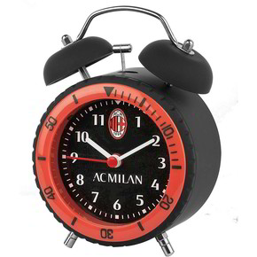 Orologio Sveglia Milan Logo - JA7097MI1 Orologio Sveglia Milan Logo - JA7097MI1
