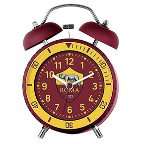 Orologio Sveglia Roma Logo - JA7097RO1