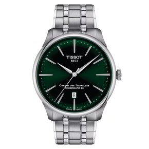 Orologio Tissot Chemin Des Tourelles Powermatic 80 - T1394071109100 Orologio Tissot Chemin Des Tourelles Powermatic 80 - T1394071109100