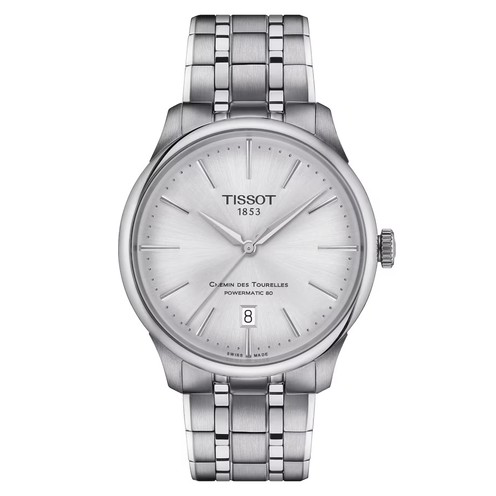Orologio Tissot Chemin Des Tourelles Powermatic 80 - T1398071103100
