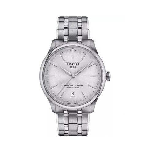 Orologio Tissot Chemin Des Tourelles Powermatic 80 - T1398071103100