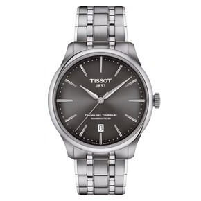 Orologio Tissot Chemin Des Tourelles Powermatic 80 - T1398071106100 Orologio Tissot Chemin Des Tourelles Powermatic 80 - T1398071106100