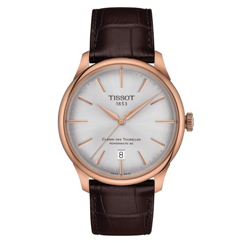 Orologio Tissot Chemin Des Tourelles Powermatic 80 - T1398073603100