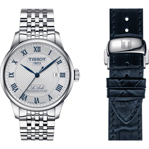 Relógio Tissot Le Locle Powermatic 80 T0064072203300 | Parcelamento sem