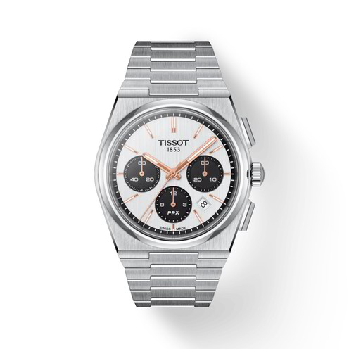 Orologio Tissot PRX Automatic Chronograph - T1374271101100