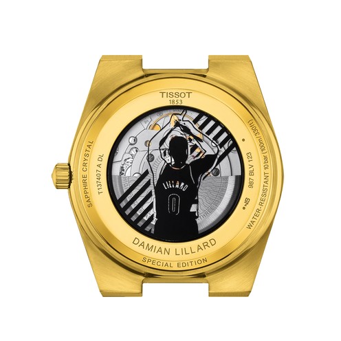 Orologio Tissot PRX Powermatic 80 Damian Lillard Edition - T1374073305100