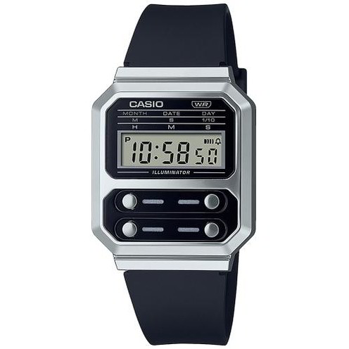 Orologio Unisex Casio Vintage Icon - A100WEF-1AEF