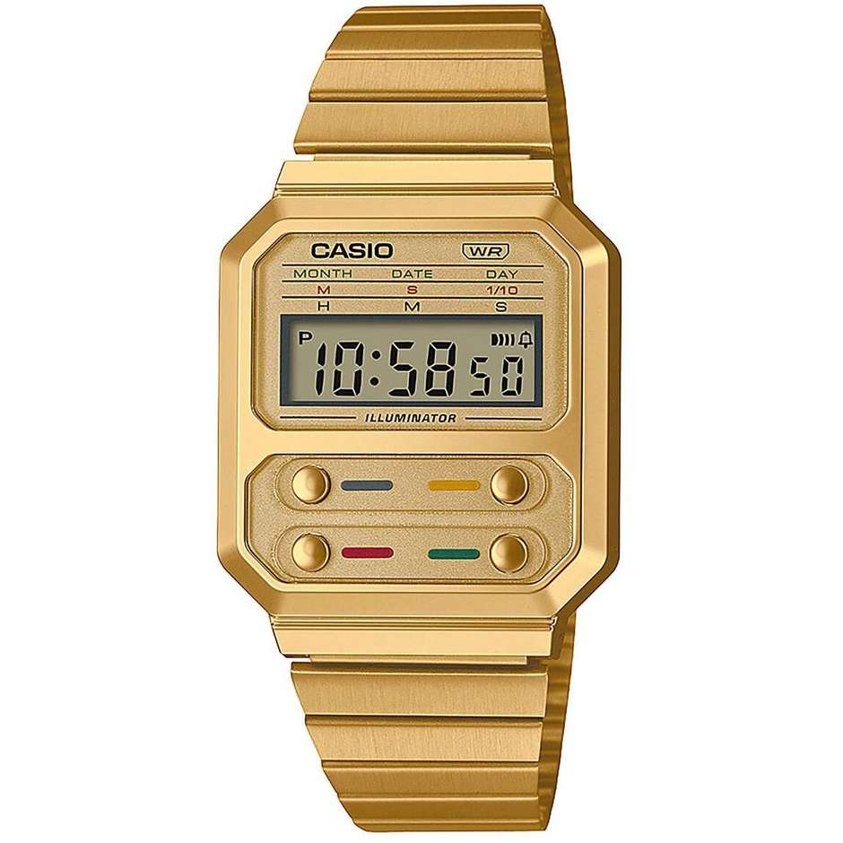 Orologio Unisex Casio Vintage Icon - A100WEG-9AEF