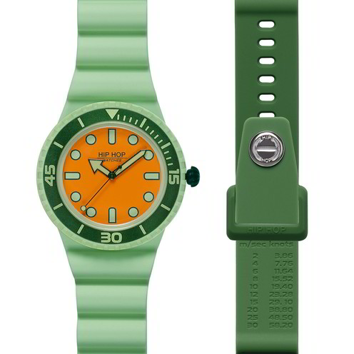 Orologio Unisex Hip Hop Master - HWU1260