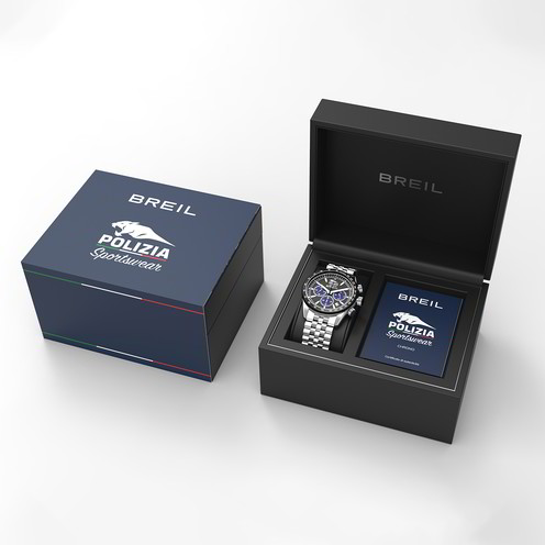 Orologio Uomo Breil Polizia Di Stato - TW2094