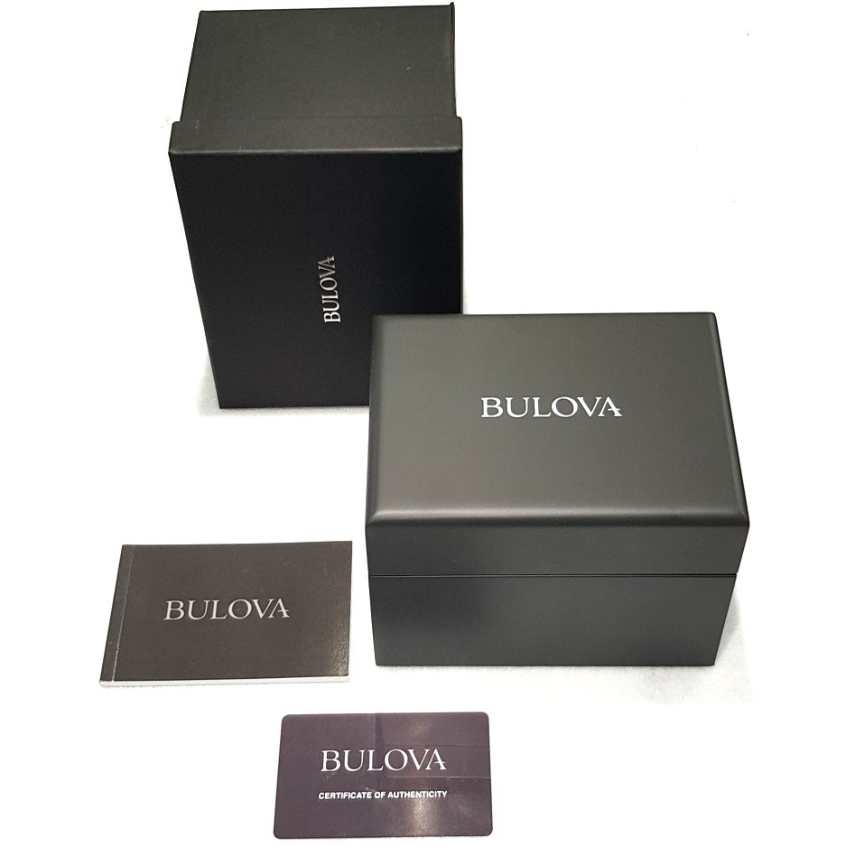 Orologio Uomo Bulova Automatic Clipper - 96C131