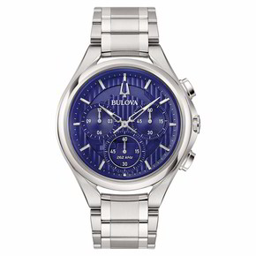 Orologio Uomo Bulova Curv - 96A302 Orologio Uomo Bulova Curv - 96A302