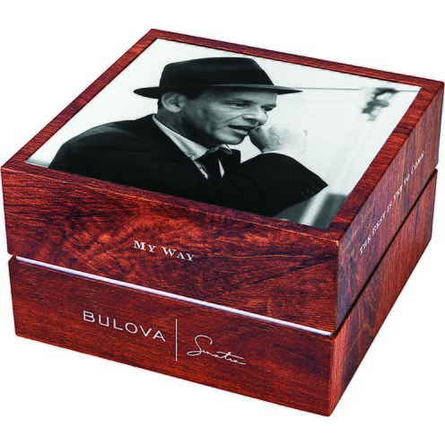 Orologio Uomo Bulova Frank Sinatra - 96B359