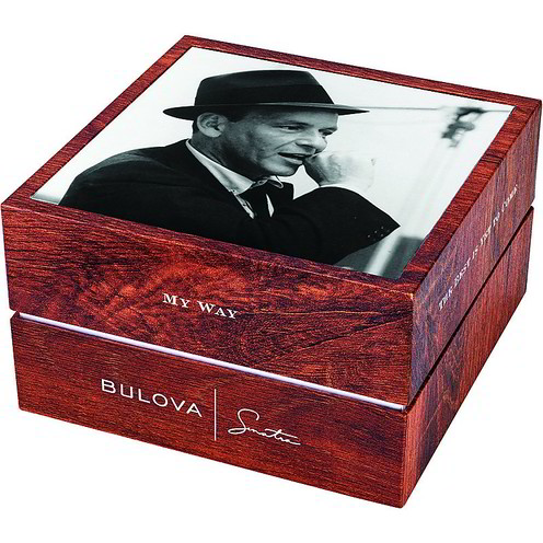 Orologio Uomo Bulova Frank Sinatra - 96B360