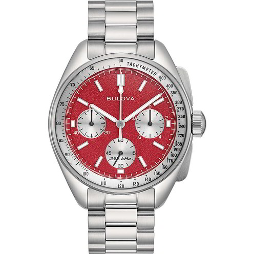 Orologio Uomo Bulova Lunar Pilot Crono - 96A316