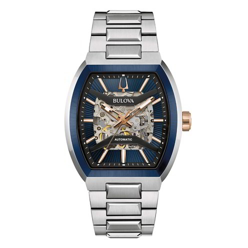 Orologio Uomo Bulova Maquina - 98A319