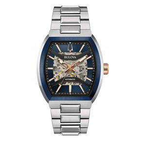 Orologio Uomo Bulova Maquina - 98A319