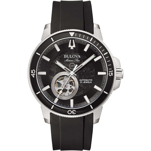 Orologio Uomo Bulova Marine Star - 96A288
