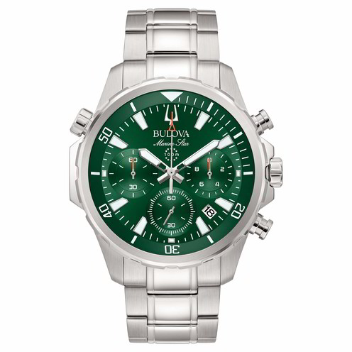 Orologio Uomo Bulova Marine Star Crono - 96B396