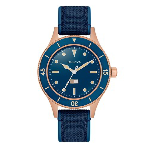 Orologio Uomo Bulova Mil-Ship 150th Anniversary - 98A325