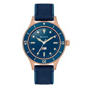 Orologio Uomo Bulova Mil-Ship 150th Anniversary - 98A325