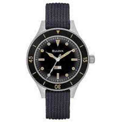 Orologio Uomo Bulova Mil Ship - 98A266 Orologio Uomo Bulova Mil Ship - 98A266