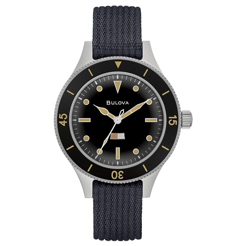 Orologio Uomo Bulova Mil Ship - 98A266