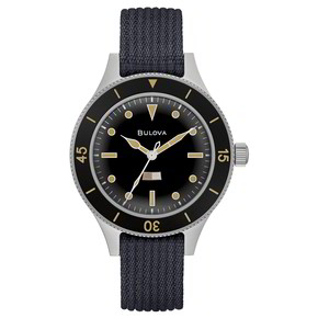 Orologio Uomo Bulova Mil Ship - 98A266