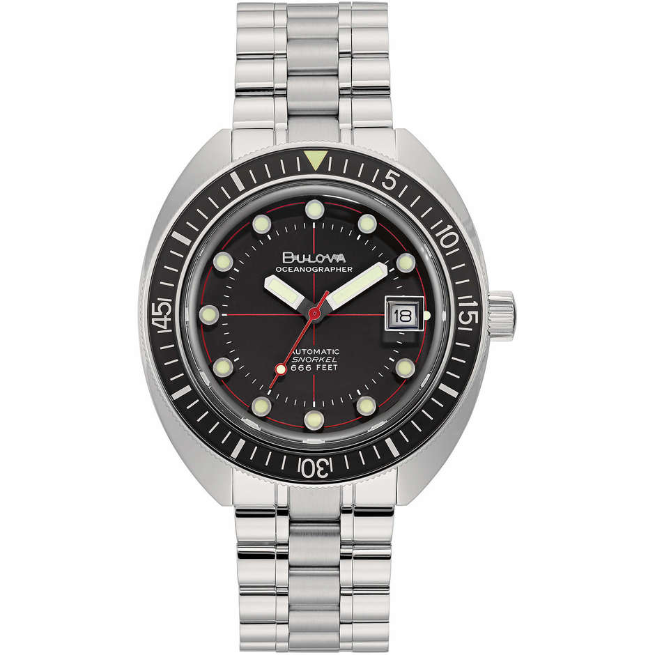 Orologio Uomo Bulova Oceanographer - 96B344