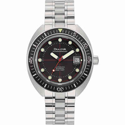 Orologio Uomo Bulova Oceanographer - 96B344