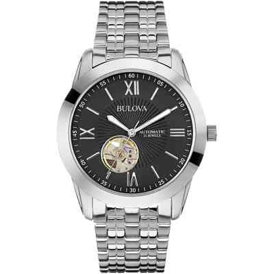 Orologio Uomo Bulova Open Heart - 96A158