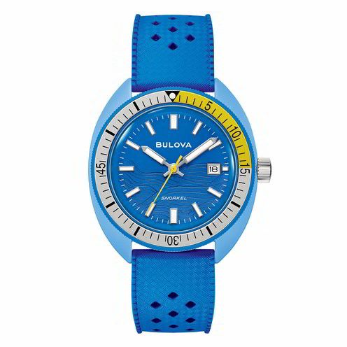 Orologio Uomo Bulova Snorkel - 98B445