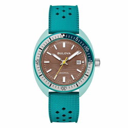 Orologio Uomo Bulova Snorkel - 98B446
