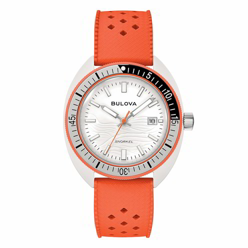 Orologio Uomo Bulova Snorkel - 98B448