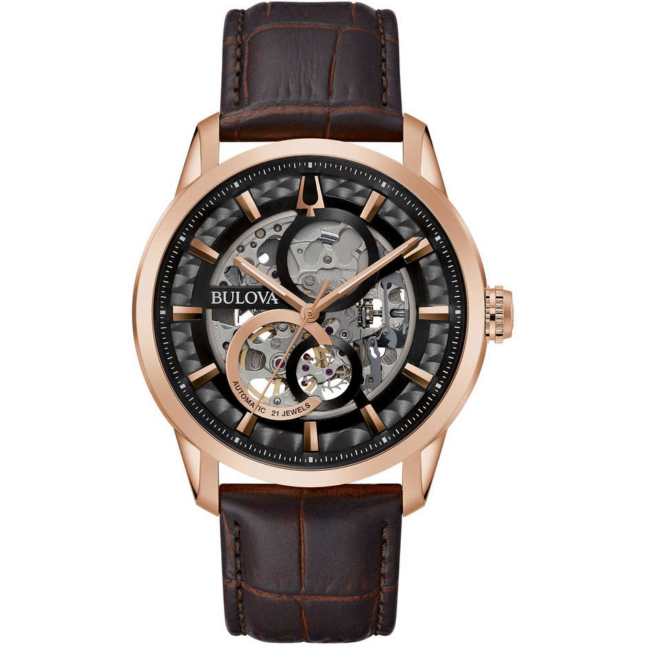 Orologio Uomo Bulova Sutton Scheleton - 97A169