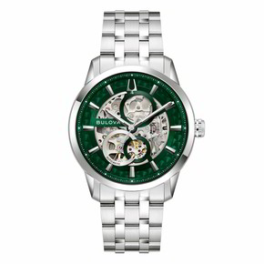 Orologio Uomo Bulova Sutton Skeleton - 96A329 Orologio Uomo Bulova Sutton Skeleton - 96A329