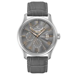 Orologio Uomo Bulova Wilton Power Reserve - 96C143 Orologio Uomo Bulova Wilton Power Reserve - 96C143
