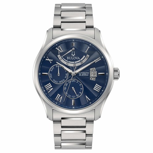 Orologio Uomo Bulova Wilton Power Reserve - 96C147