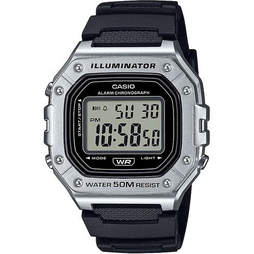 Casio W-218HM-5BVEF Orologio Uomo Timeless Collection