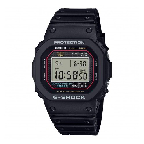 Orologio Uomo Casio G-Shock Black - DW-5000R-1AER