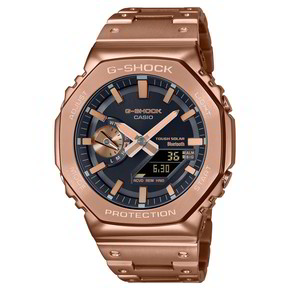 Orologio Uomo Casio G-Shock Full Metal - GM-B2100GD-5AER Orologio Uomo Casio G-Shock Full Metal - GM-B2100GD-5AER